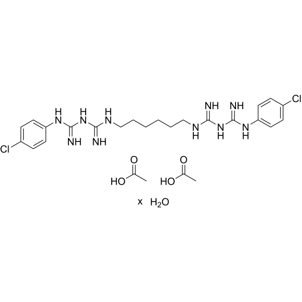 Chlorhexidine acetate hydrate 206986-79-0